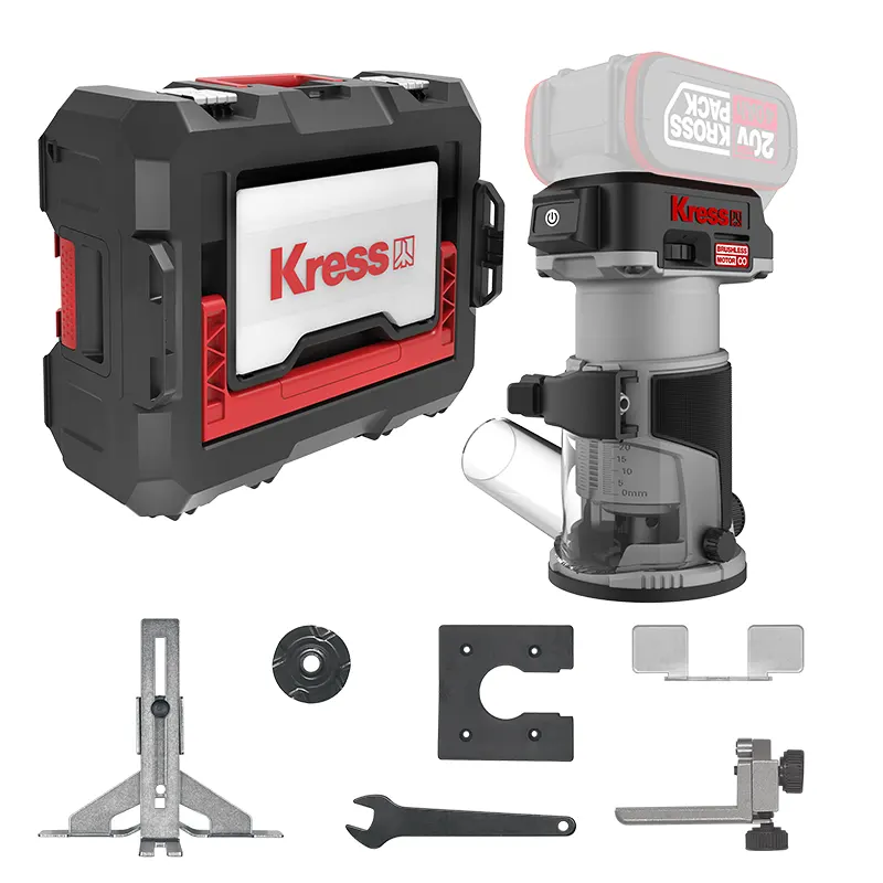Kress Router KRESS 14 Edge Router 20V BL TOOL ONLY | Buy Kress Tools in South Africa