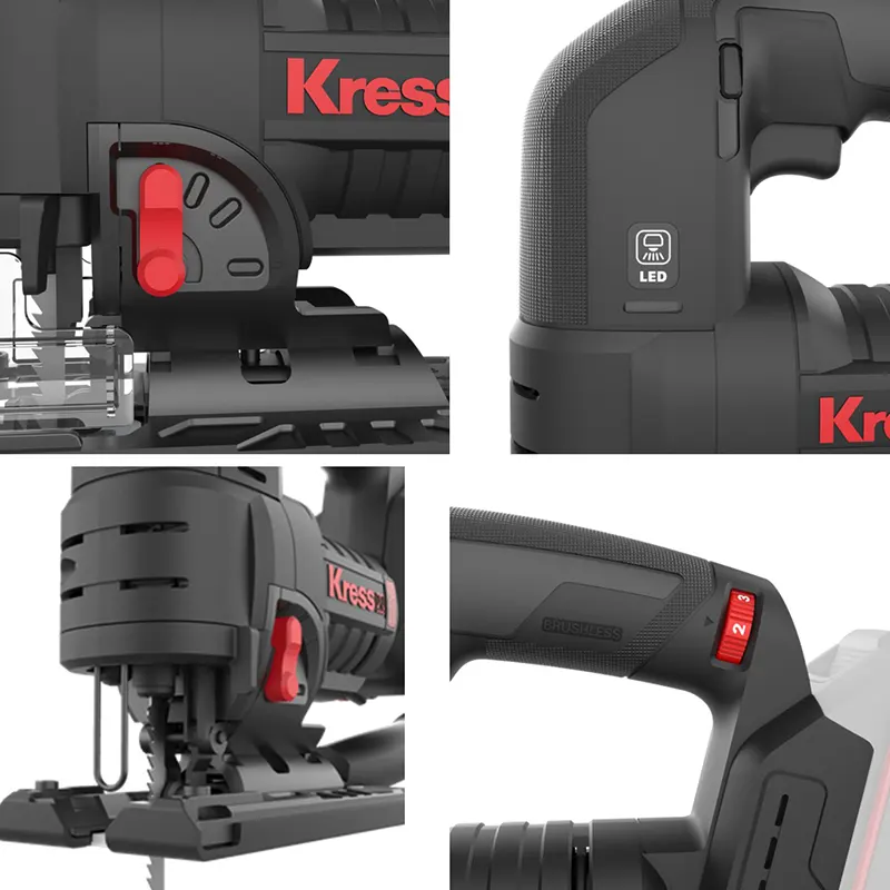 KRESS Jigsaw 20V BL TOOL ONLY | Buy Kress Tools in South Africa