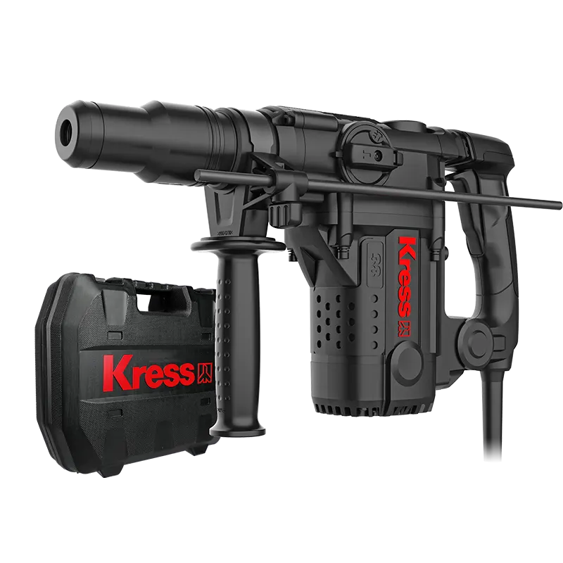 KRESS Rotary Hammer SDS Max 38mm 1050W 7.5J | Buy Kress Tools in