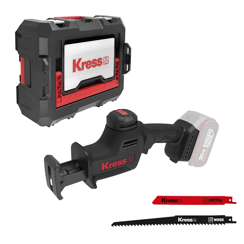KRESS Compact Recipsaw 26mm 20V BL TOOL ONLY | Buy Kress Tools in South ...